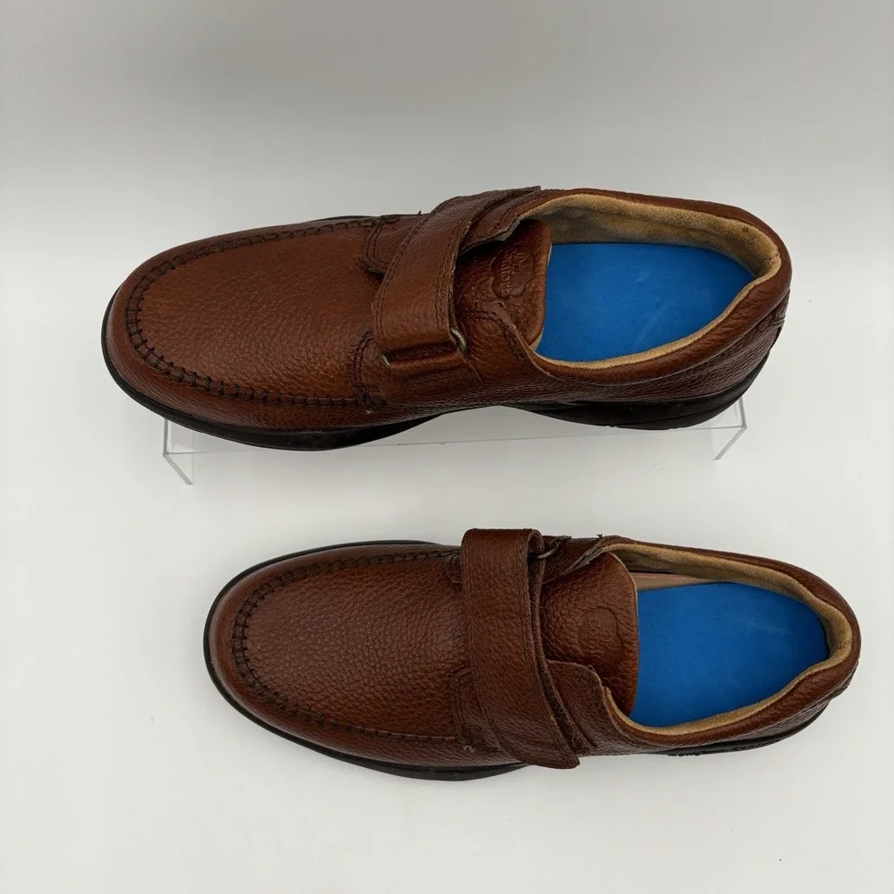 Dr‎ Comfort Scott Men's Size 11.5 M Diabetic/Casual Shoes Brown #9020 *NEW*
